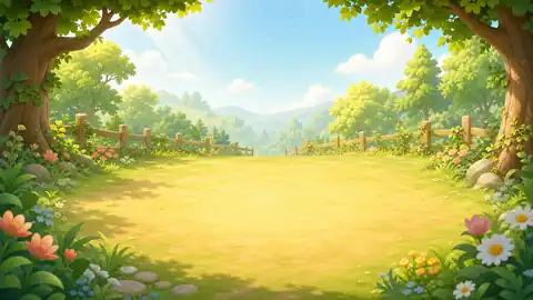 阳光森林里的温暖孵化草地